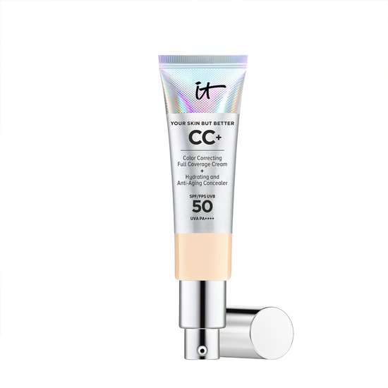 It Cosmetics Cc Cream Spf 50 - Your Skin But Better Cc+ Cream Spf 50+