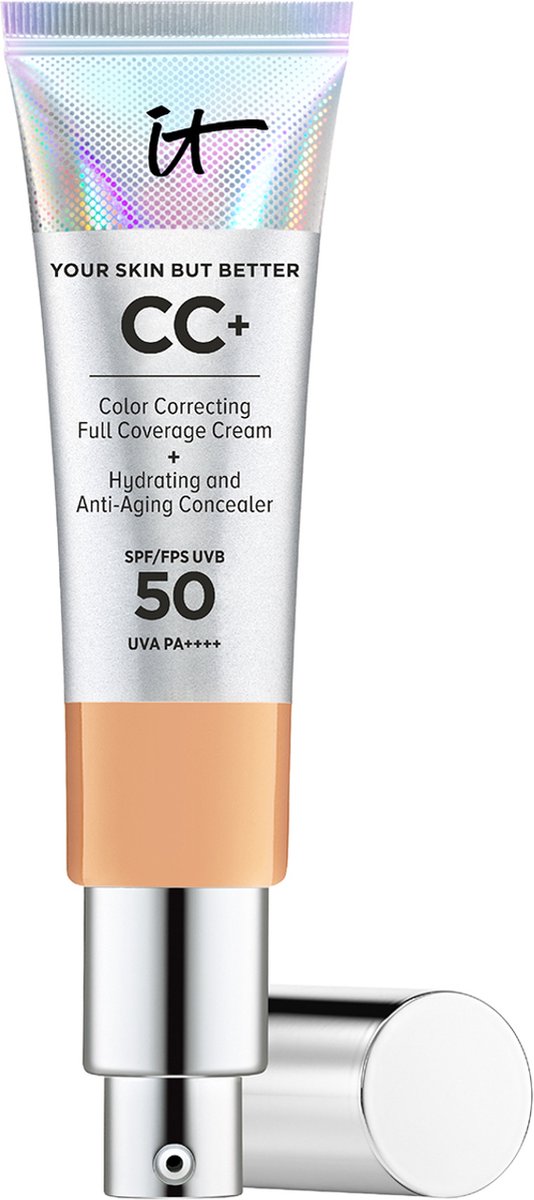 It Cosmetics It Cosmetics Cc Cream Spf 50 It Cosmetics - Your Skin But Better Cc+ Cream Spf 50+