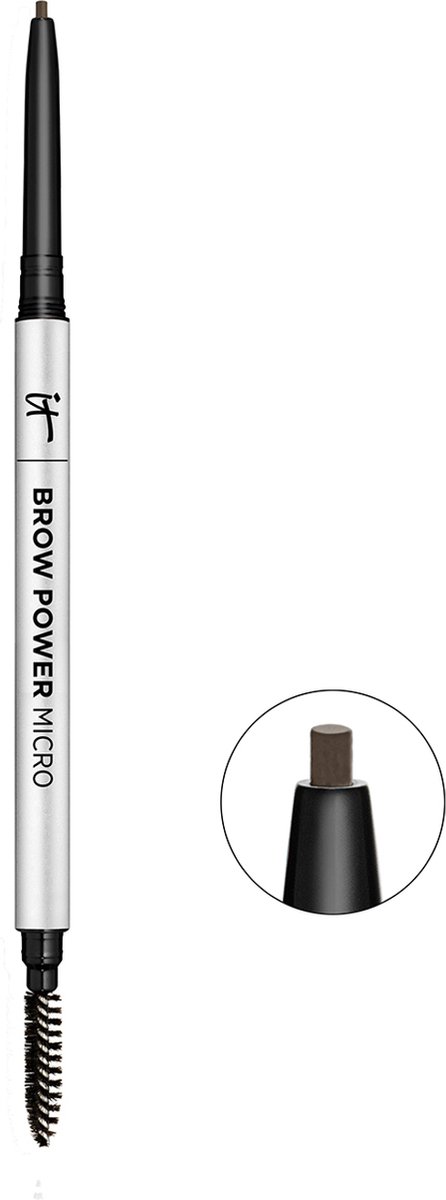 It Cosmetics It Cosmetics Wenkbrauwpotlood It Cosmetics - Brow Power Micro™ Wenkbrauwpotlood Taupe
