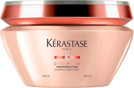 Kerastase Kérastase Gladmakend Glans En Anti Frizz Haarmasker Kérastase - Discipline Maskã‰ratine