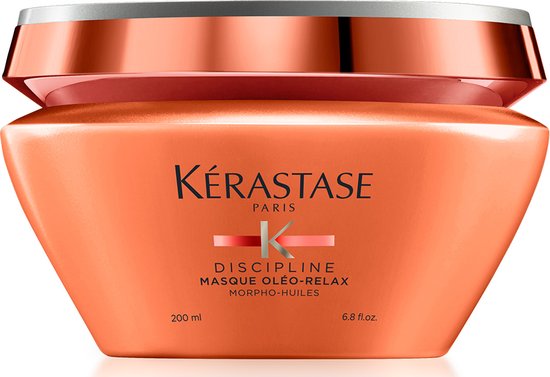 Kerastase Kérastase Voedzaam Anti Frizz Haarmasker Kérastase - Discipline Masque Olã‰o Relax