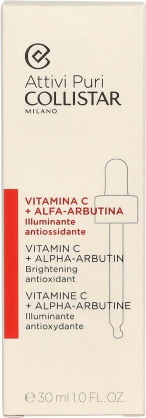 Collistar Collistar Vitamin C Alpha Arbutin Collistar - Attivi Puri Vitamin C + Alpha-arbutin - 30 ML