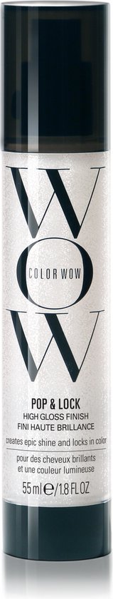 Color Wow Haarolie Met Uv Filter - Pop & Lock Crystallite Shellac Haarolie Met Uv-filter