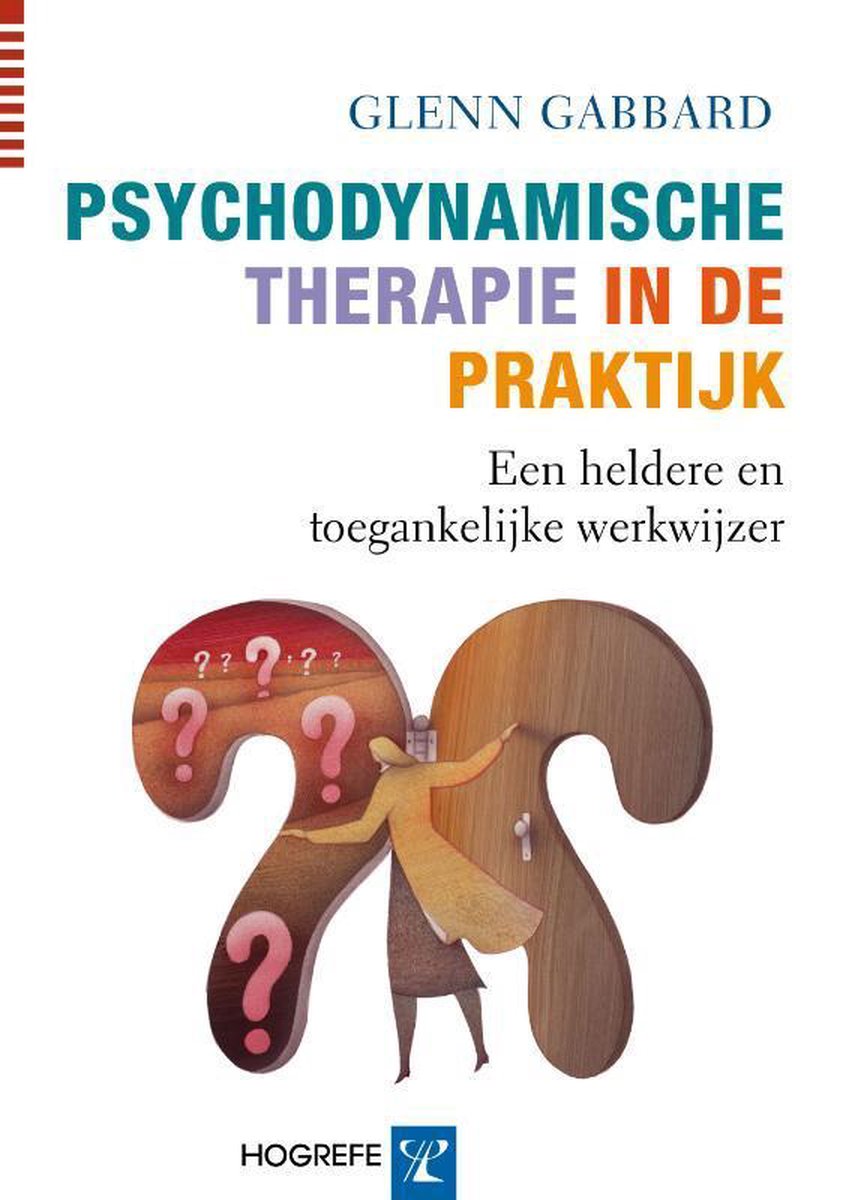 Hogrefe Uitgevers BV Psychodynamische therapie in de praktijk