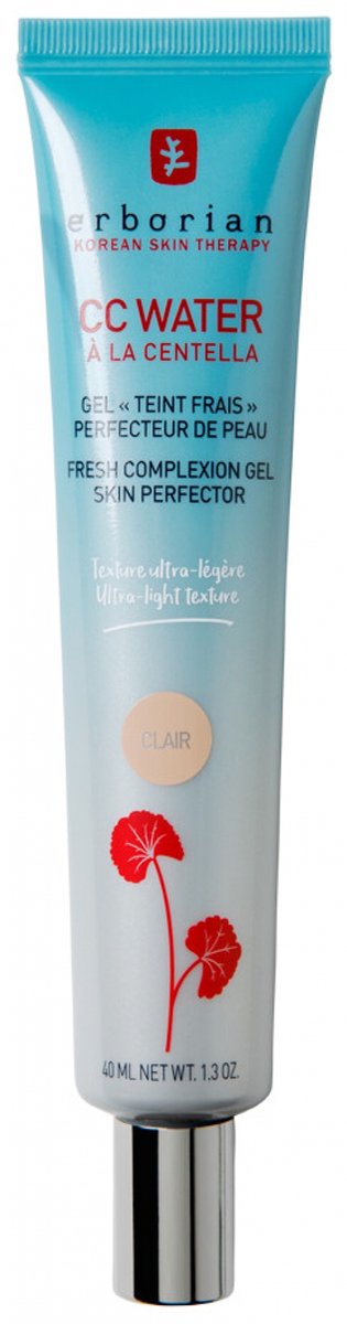 Erborian Erborian Frisse Foundation Gel Erborian - Cc Water Clair Frisse Foundation Gel