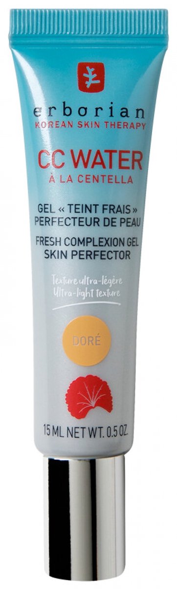 Erborian Erborian Verse Foundation Gel Erborian - Cc Water Doré Verse Foundation Gel