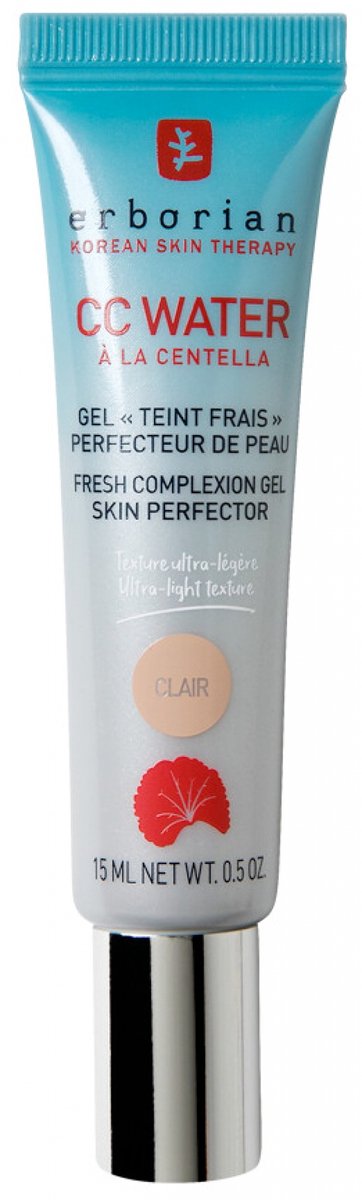 Erborian Erborian Verse Foundation Gel Erborian - Cc Water Clair Verse Foundation Gel
