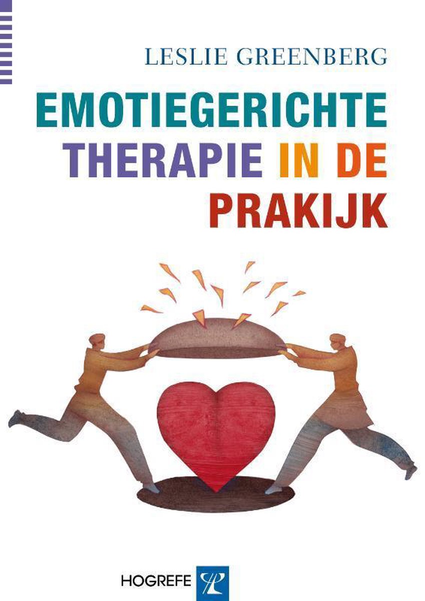 Hogrefe Uitgevers BV Emotiegerichte therapie in de praktijk