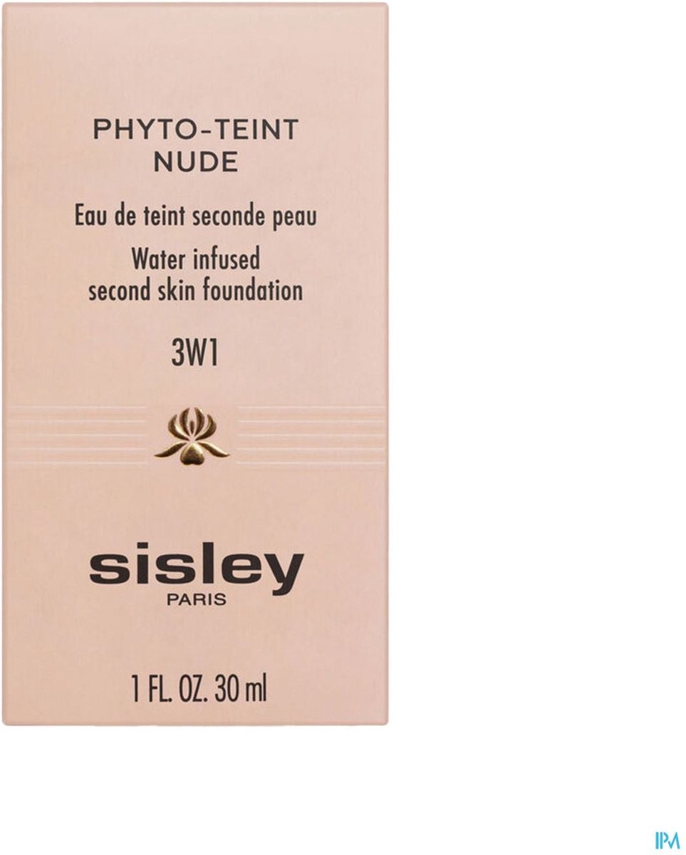 Sisley Sisley Ultra Natuurlijke En Verzorgende Foundation Sisley - Phyto-teint Nude 3W1 Warm Almond
