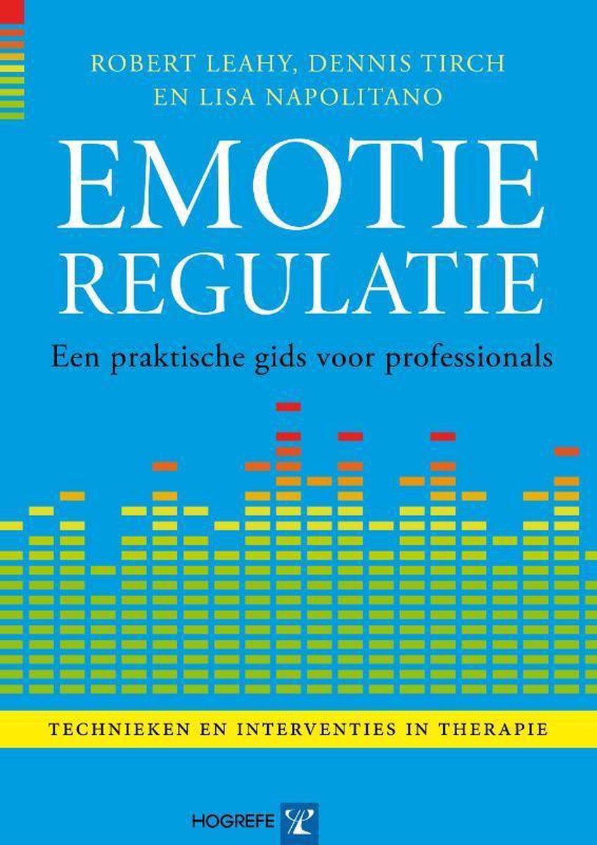 Hogrefe Uitgevers BV Emotieregulatie