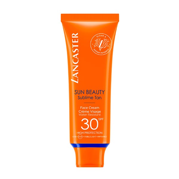 Lancaster Face Cream Spf30 - Sun Beauty Face Cream Spf30