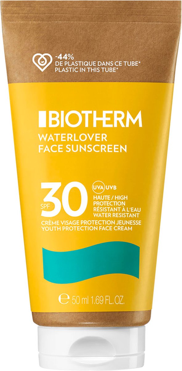 Biotherm Biotherm Anti Age Gezicht Zonnecreme Spf30 Biotherm - Waterlover Anti Age Gezicht Zonnecrème Spf30