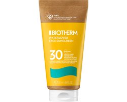 Biotherm Anti Age Gezicht Zonnecreme Spf30 - Waterlover Anti Age Gezicht Zonnecrème Spf30