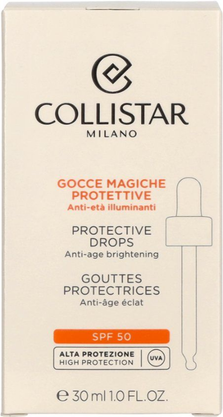Collistar Collistar Anti Age Brightening Spf 50 Collistar - Protective Drops Anti-age Brightening Spf 50