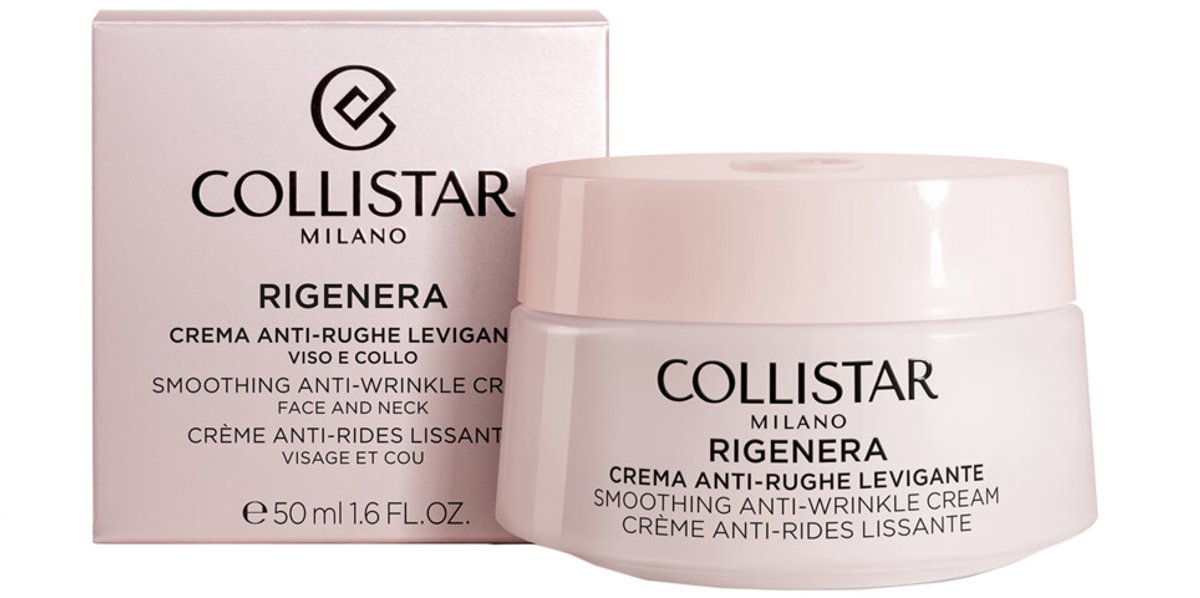 Collistar Smoothing Anti Wrinkle Cream - Rigenera Smoothing Anti-wrinkle Cream - 50 ML