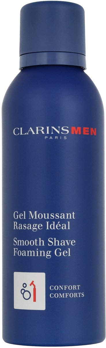 Clarins Smooth Shave Foaming Gel - men Smooth Shave Foaming Gel