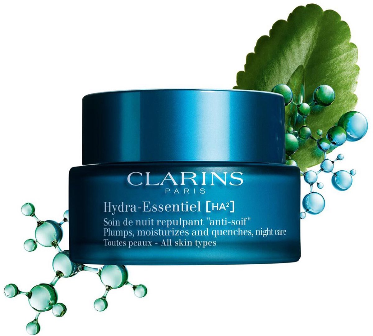 Clarins Clarins Nachtcreme Clarins - Hydra-essentiel Nachtcrème - 50 ML