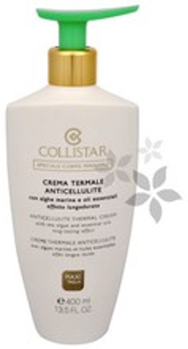 Collistar Collistar Anticellulite Thermal Cream Collistar - Body Anticellulite Thermal Cream