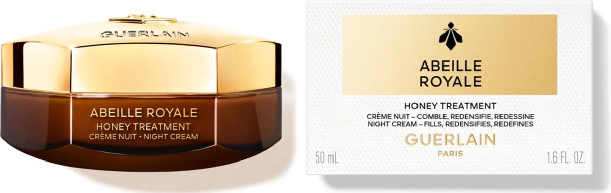 Guerlain Guerlain Honey Treatment Night Cream Guerlain - Abeille Royale Honey Treatment Night Cream - 50 ML