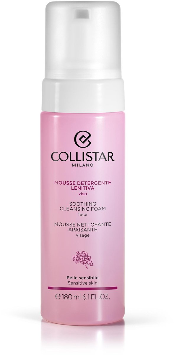 Collistar Collistar Soothing Cleansing Foam Collistar - Cleansers Soothing Cleansing Foam