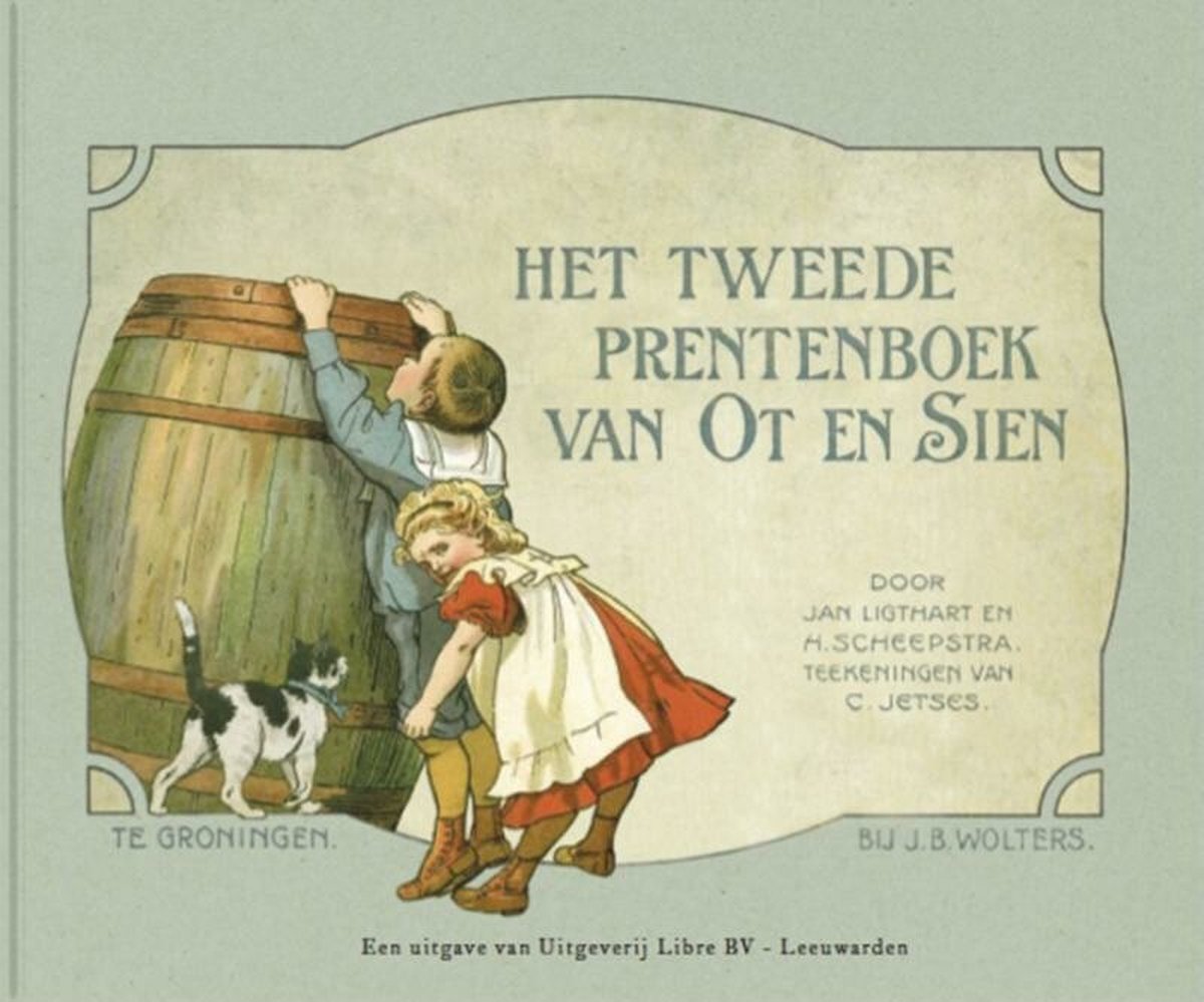 Het tweede prentenboek van Ot en Sien