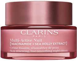Clarins Night Cream Alle Huidtypen - Multi-active Night Cream - Alle Huidtypen - 50 ML