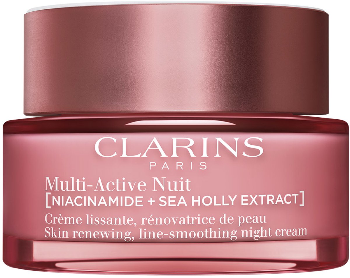 Clarins Clarins Night Cream Alle Huidtypen Clarins - Multi-active Night Cream - Alle Huidtypen - 50 ML