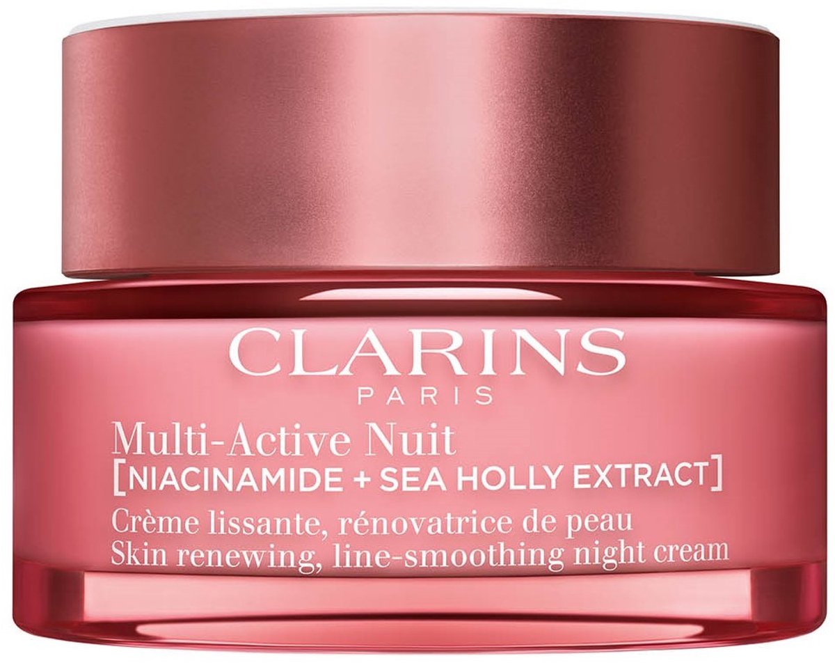 Clarins Clarins Night Cream Droge Huid Clarins - Multi-active Night Cream - Droge Huid - 50 ML