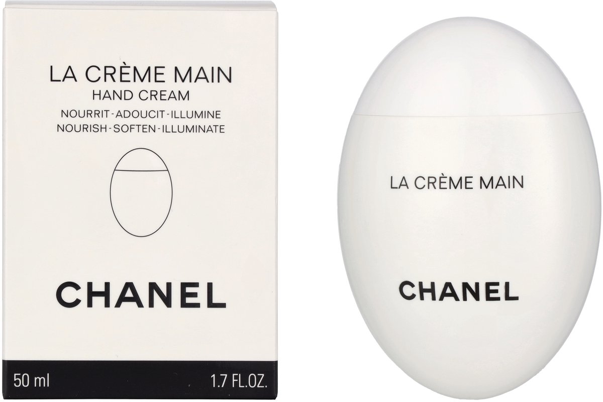 Chanel Chanel Voeden Verzachten Verhelderen Chanel - La Crème Main Voeden-verzachten-verhelderen - 50 ML