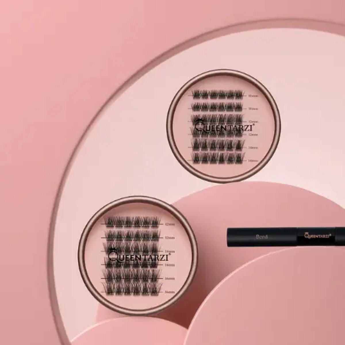 Queen Tarzi Design Your Lashes Bundle 2 - Luxury Lashes Design Your Lashes Bundle 2