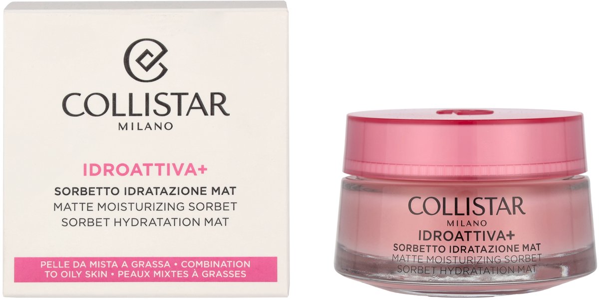 Collistar Collistar Matte Moisturizing Sorbet Collistar - Idroattiva+ Matte Moisturizing Sorbet - 50 ML