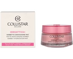 Collistar Matte Moisturizing Sorbet - Idroattiva+ Matte Moisturizing Sorbet - 50 ML