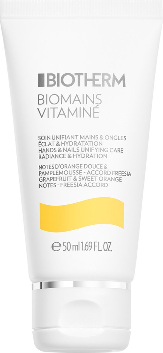Biotherm Biotherm Vitamine Handcreme Biotherm - Biomains Hand & Nail Vitamine - 50 ML