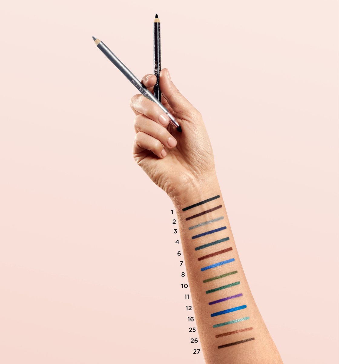 Collistar Collistar Eye Pencil Collistar - Professionale Eye Pencil 10 Verde Metallo