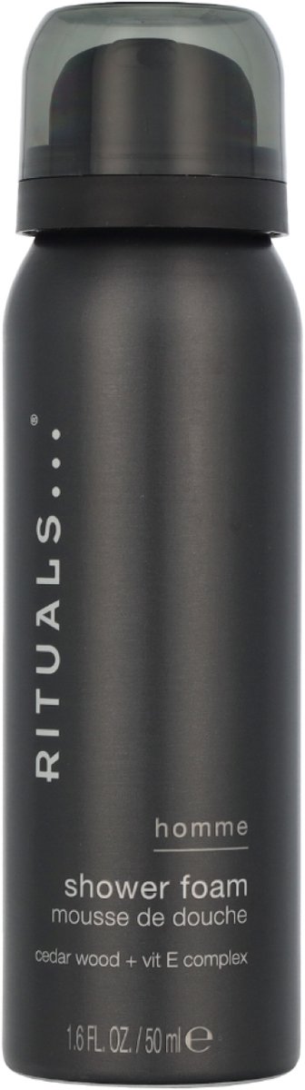 Rituals Rituals Doucheschuim 50ml Rituals - Homme Doucheschuim 50ml
