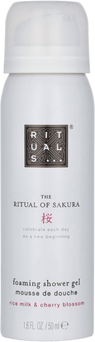 Rituals Doucheschuim 50ml - The Ritual Of Sakura Doucheschuim 50ml