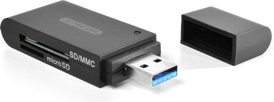 Sitecom USB 3.0 Mini Kaartlezer