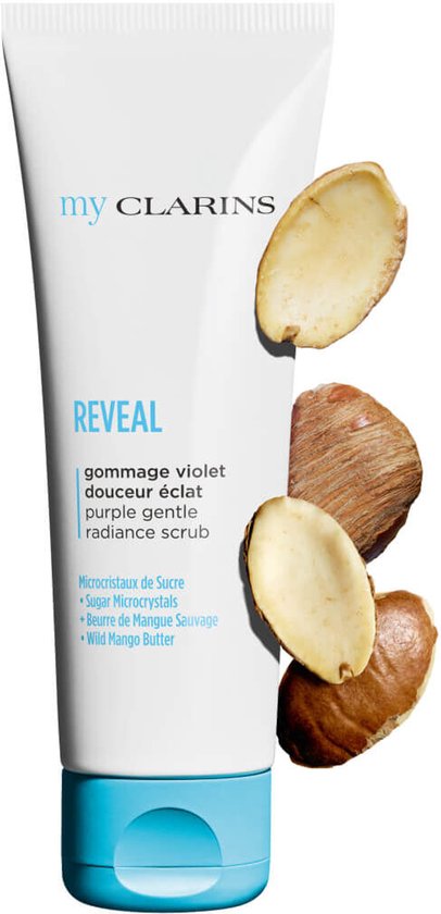 Clarins Reveal Purple Gentle Radiance Scrub - My Reveal Purple Gentle Radiance Scrub
