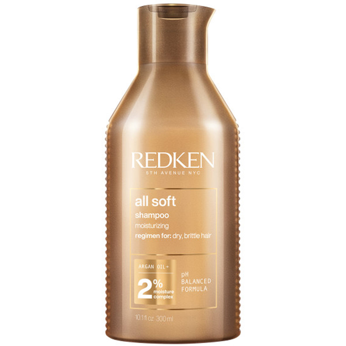 Redken Shampoo Voor Droog Haar - All Soft Shampoo - Voor Droog Haar
