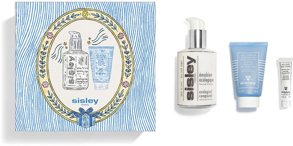 Sisley Sisley Cadeau Set Sisley - Le Duo De Soin Essentiel Cadeau Set