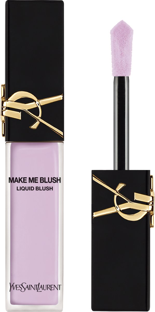 Yves Saint Laurent Yves Saint Laurent Vloeibare Blush Yves Saint Laurent - Make Me Blush Vloeibare Blush LAVENDER LUST