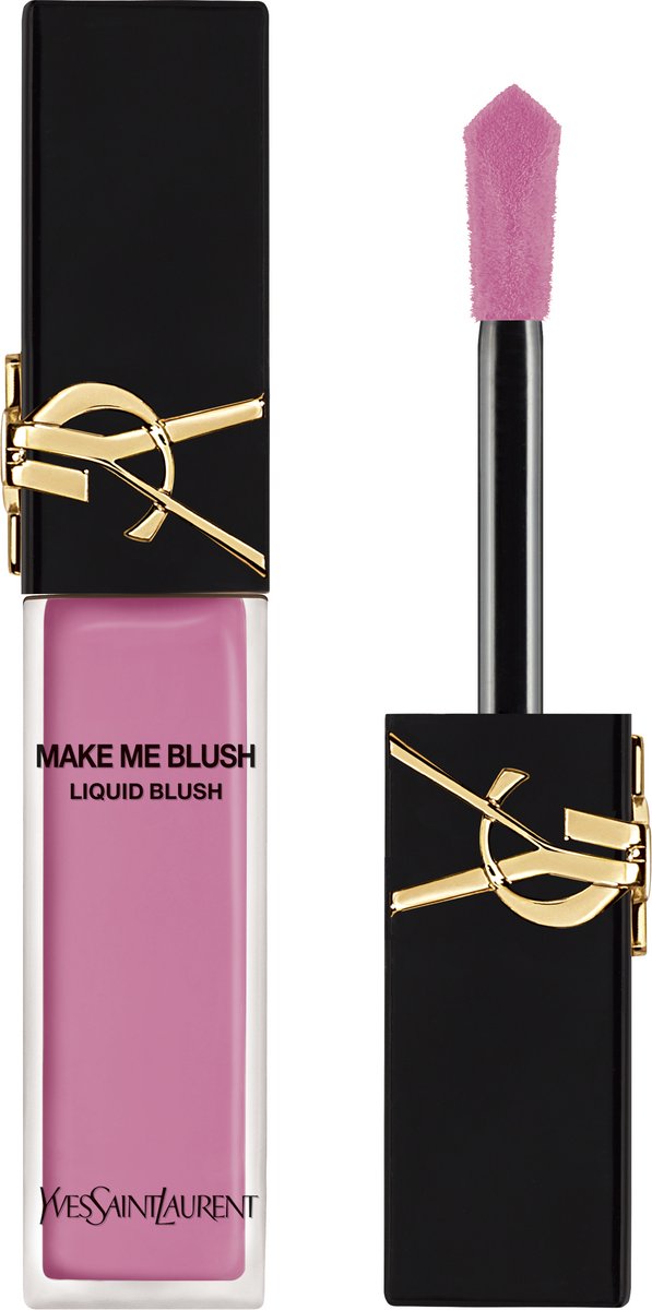 Yves Saint Laurent Yves Saint Laurent Vloeibare Blush Yves Saint Laurent - Make Me Blush Vloeibare Blush Fuschia Fling