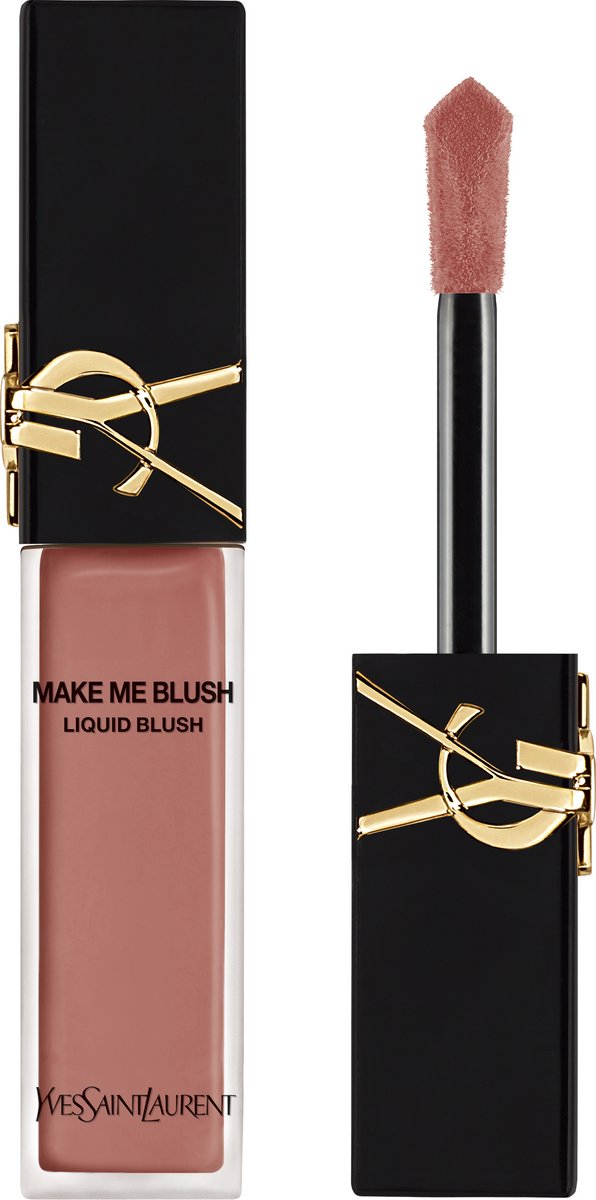 Yves Saint Laurent Yves Saint Laurent Vloeibare Blush Yves Saint Laurent - Make Me Blush Vloeibare Blush PEACHY NUDE