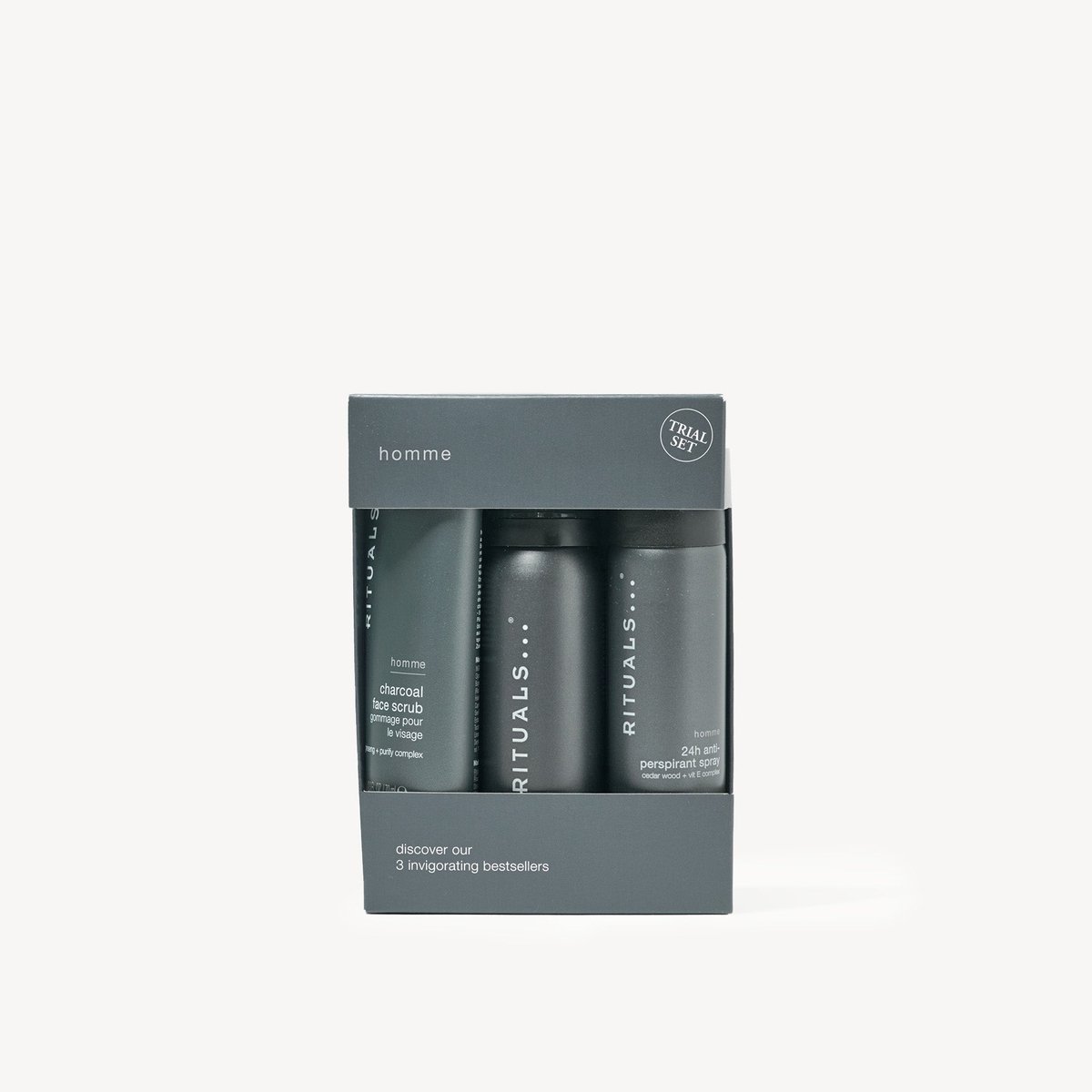 Rituals Trial Set - Homme Trial Set
