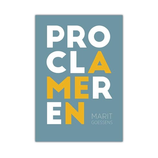 Proclameren