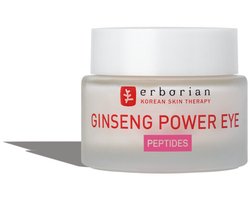 Erborian Gladstrijkende Oogcreme - Ginseng Power Eye Gladstrijkende Oogcrème - 15 ML