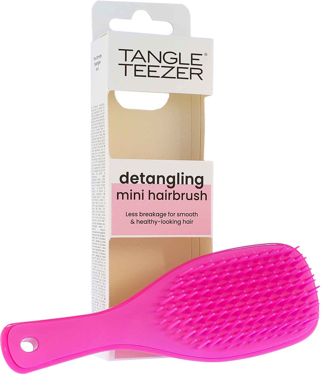 Tangle Teezer Tangle Teezer Runway Pink Tangle Teezer - Ultimate Detangler Mini Runway Pink