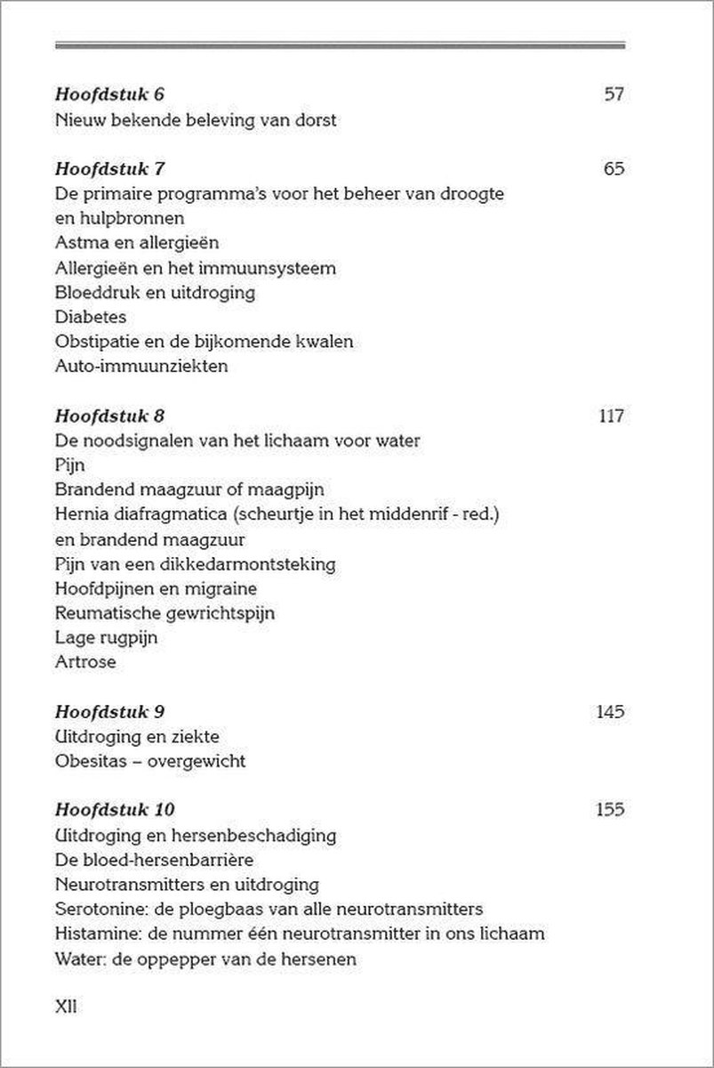 Succesboeken Water, het goedkoopste medicijn