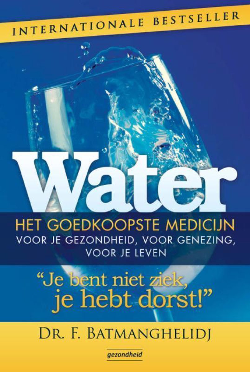 Succesboeken Water, het goedkoopste medicijn