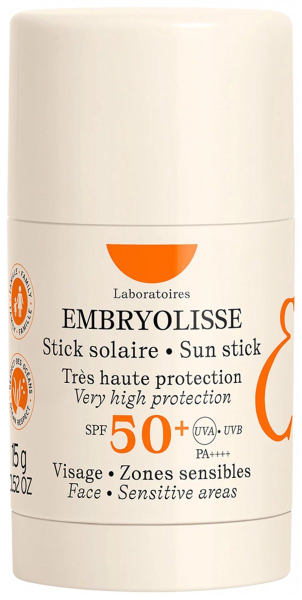 Embryolisse Embryolisse Zonbescherming Factor 50 Embryolisse - Stick Solaire Zonbescherming Factor 50
